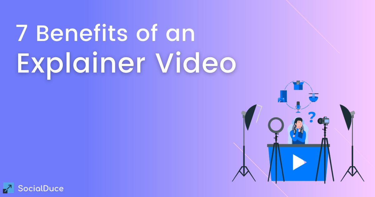 SocialDuce's tweet photo. 7 Benefits of an Explainer Video https://t.co/910ImSih0z
#VideoMarketing #socialmedia #socialmediamarketing #YouTube #seo #contentmarketing #socialduce https://t.co/AzFJWeOR1U