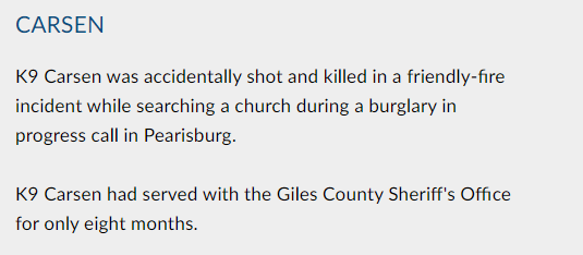Carsen was killed by a cop IN A CHURCH