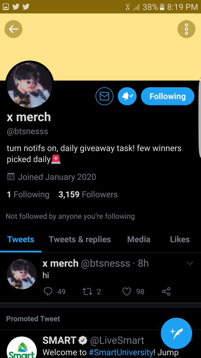 AndeeMaquilan's tweet photo. @takemerch @btsnesss @vkook13_  donee 💜💜💜💜👉👈😍😍 https://t.co/b6HmWtKP29