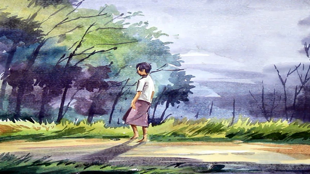 ArtNandon's tweet photo. Watercolor Landscape Painting | Art blog | Art Channel https://t.co/vPsAYG3USD via @YouTube https://t.co/bVjWhH8Iu8