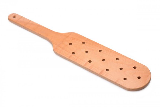 Just landed in store   WOODEN #PADDLE BY STRICT LEATHER Enjoy your day with the Wooden Paddle by Strict<a href="/tag/paddle"class="tags">#PADDLE</a>