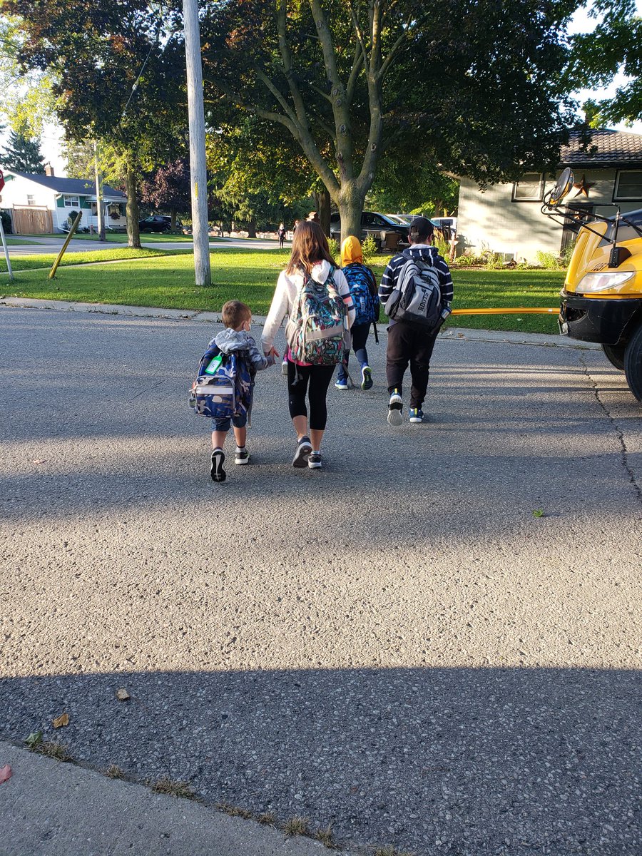 SCook0620's tweet image. Its official--school has started! Thank you @StColumbanCS @MurphyBus