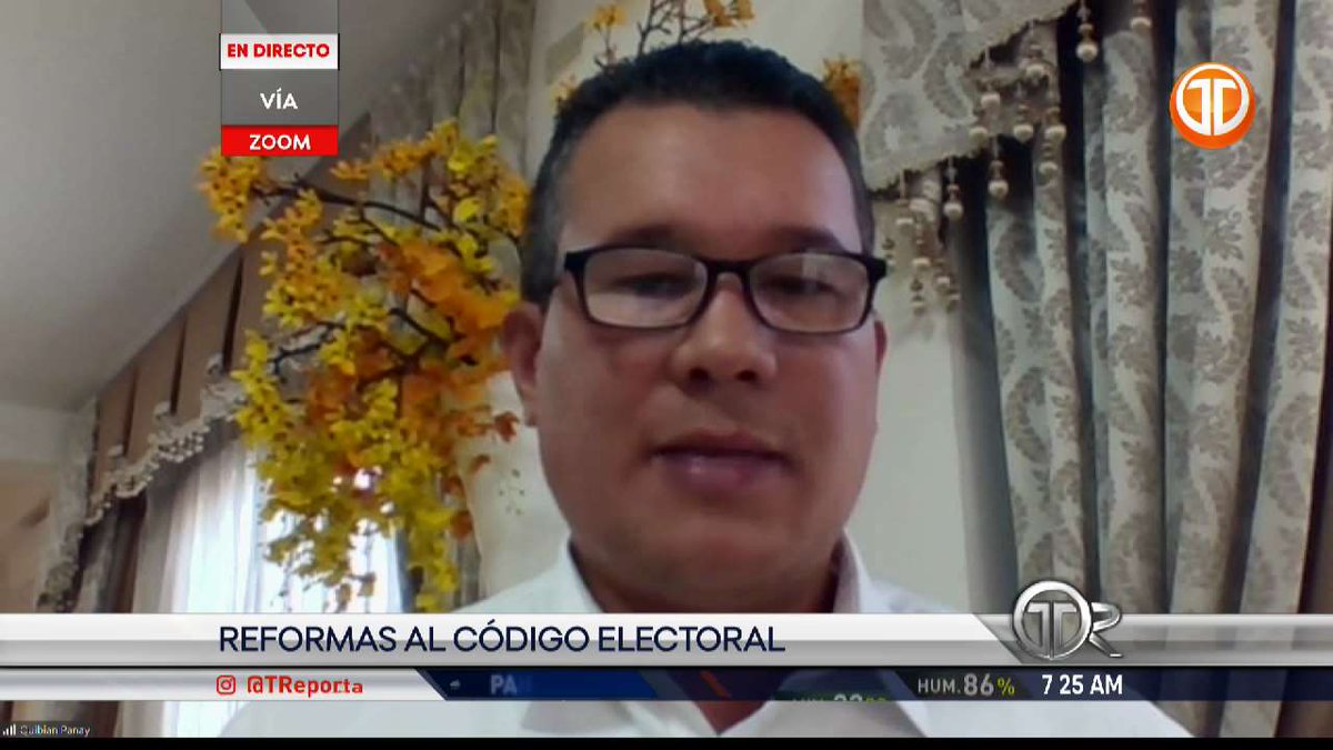 "En efecto la Comisión Nacional de Reformas Electorales restableció sus reuniones de manera virtual", secretario de la <a href="/asambleapa/">Asamblea Nacional</a>, <a href="/quibian_panay/">Quibián Panay</a>. #TReporta