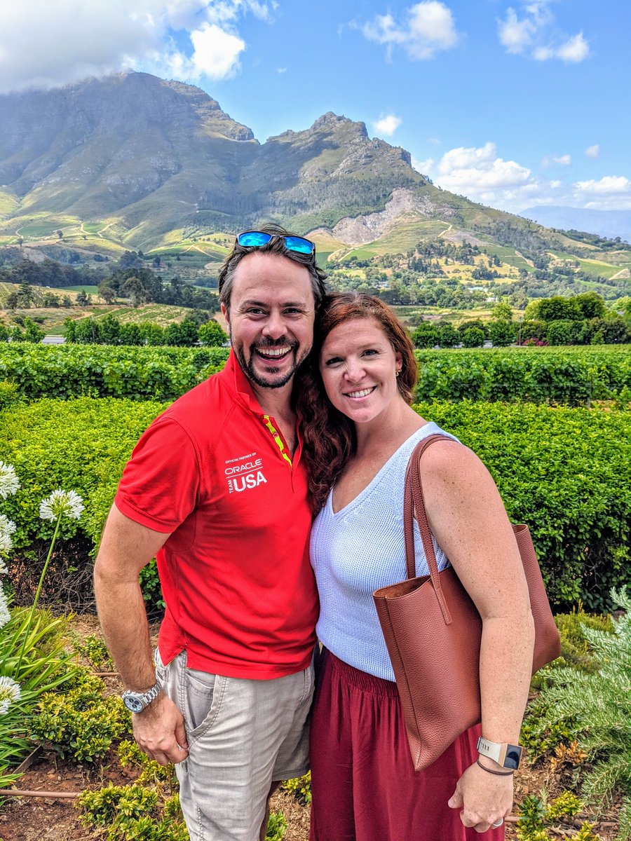 CuveeCo's tweet photo. @WineFolly There are so many stunning #vineyards in the world, but the views from @DelaireGraff in #Franschhoek South Africa are absolutely breathtaking! #wine https://t.co/8oaG7YqYAM