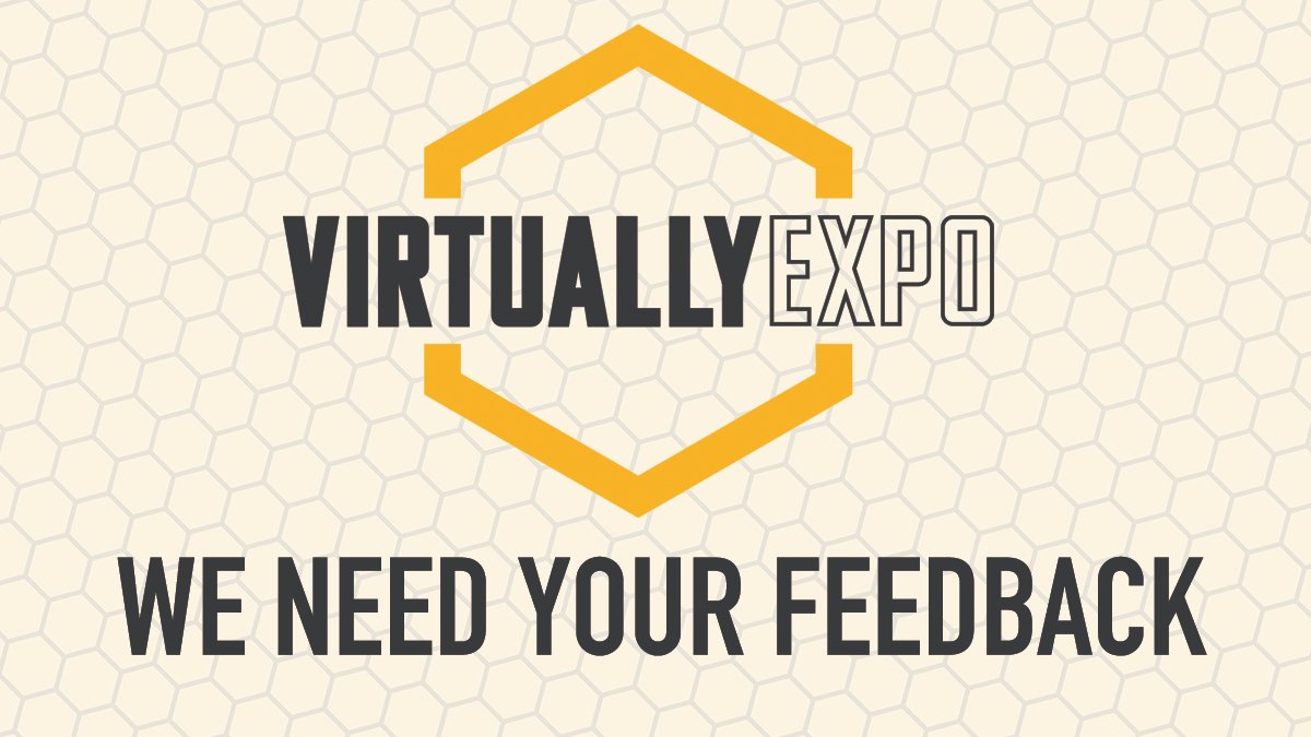 UKGamesExpo's tweet image. We need your feedback!

If you attended Virtually Expo please take a moment to fill in this form:  
docs.google.com/forms/d/e/1FAI…

Many thanks!
#Lifeisbetterplayingtogether 

#UKGamesExpo #VirtuallyExpo #Feedback #tabletopgames #hobbygames #boardgames #roleplayinggames