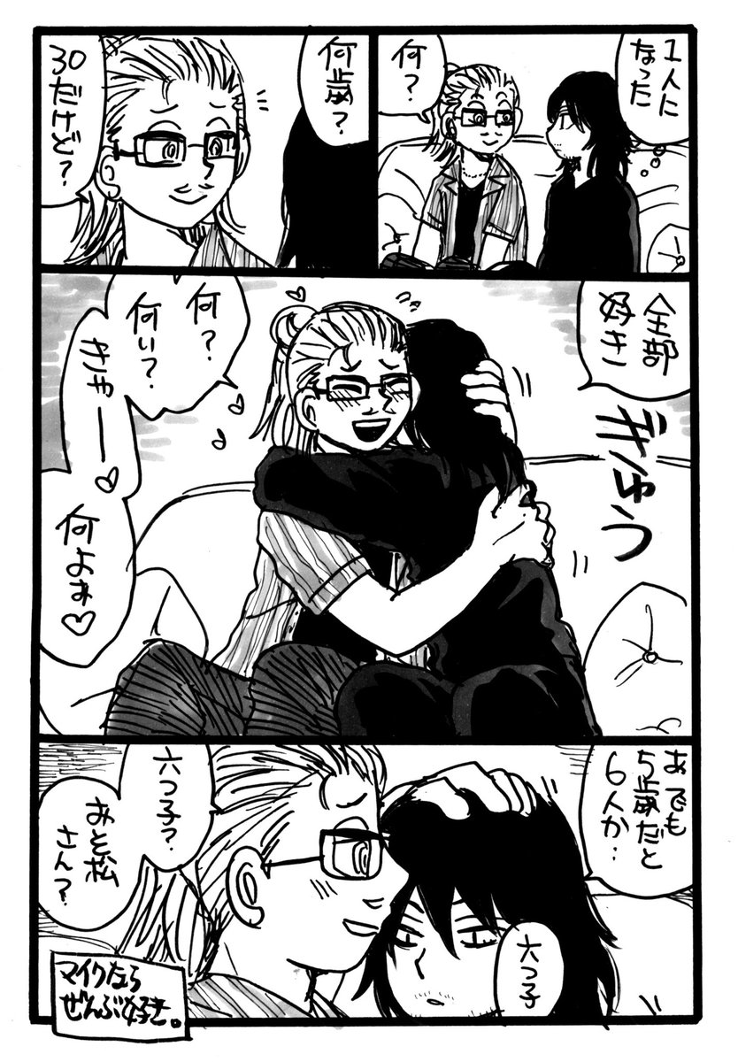 マイ相  山田が増えた
元ネタはウツルンデスの雀ちゃんズ 