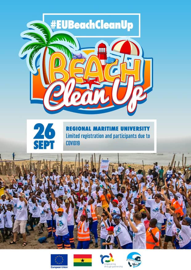 🇬🇭 #Ghana, at the <a href="/rmuofficial/">Regional Maritime University</a> Beach, our <a href="/EuropeInGhana/">European Union in Ghana</a> partnered #EUBeachCleanup is happening on the 2️⃣6️⃣th of this month
📌Are you joining the #EUBeachCleanup this year?
If so, register at the link below👇
forms.gle/Z1WXABJef98xPw…
#PlasticPunch #beatplasticpollution #BlueOcean