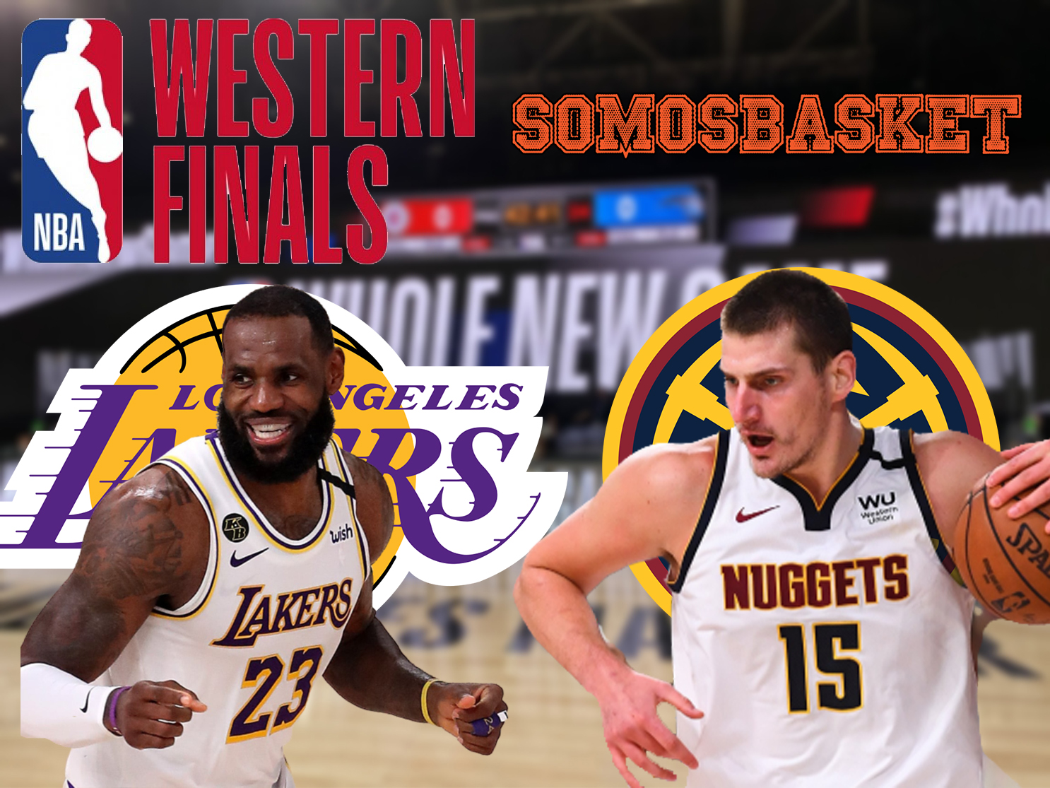 Previa Playoffs 2019-20 | Los Ángeles Lakers Vs Denver Nuggets