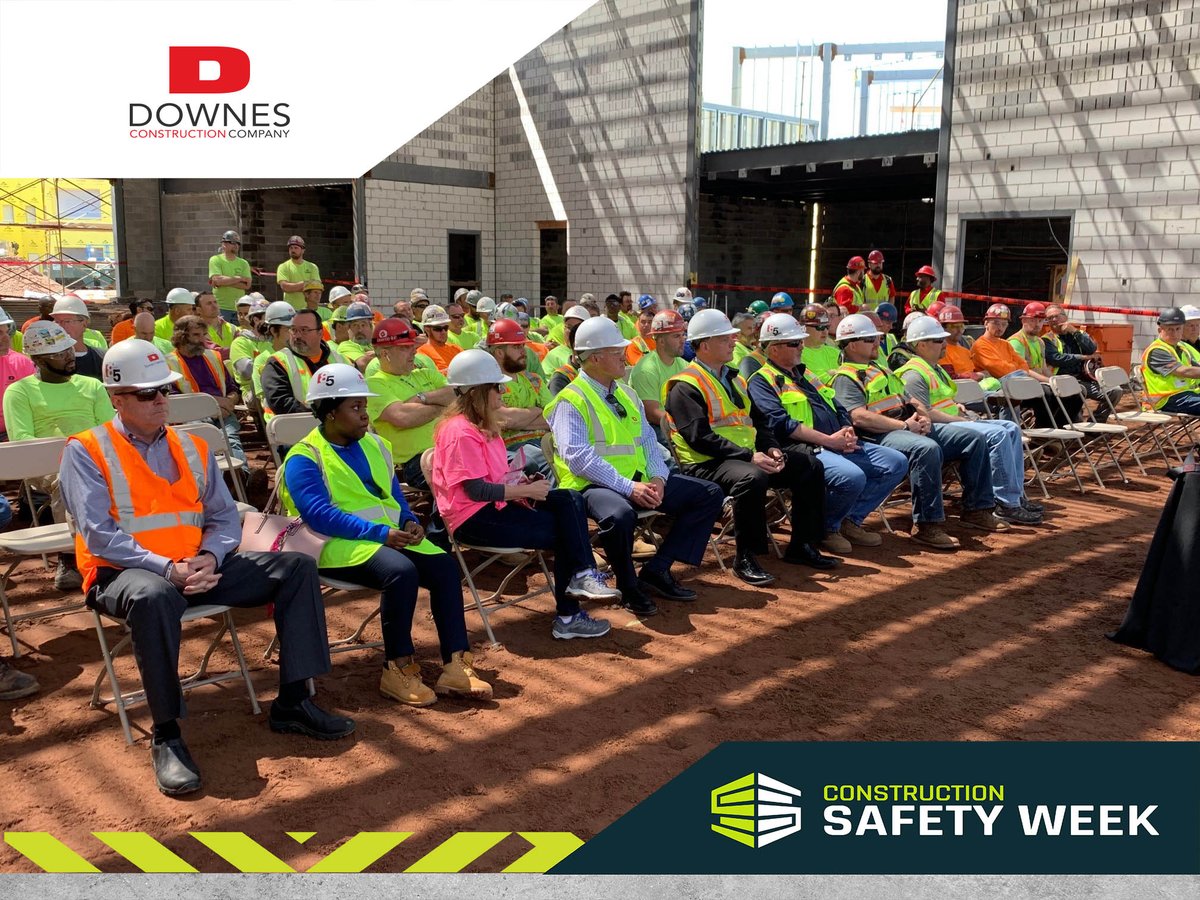 We understand that everyone faces challenges differently–whether in their professional/personal life. We make a point to keep an open line of communication w employees &amp; trade workers to discuss any issues one may be dealing with &amp; provide any assistance. 
#ConstructionSafetyWeek