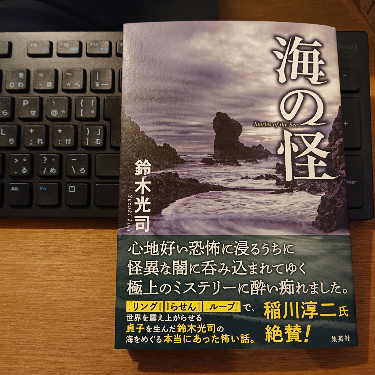 ダイ 海の怪 鈴木光司 著 リングの作者が書く海にまつわる本当にあった怖い話 そら興味津々だわ 海の怪 鈴木光司 リング らせん ループ 集英社 T Co Vtvuwsoxq7 Twitter