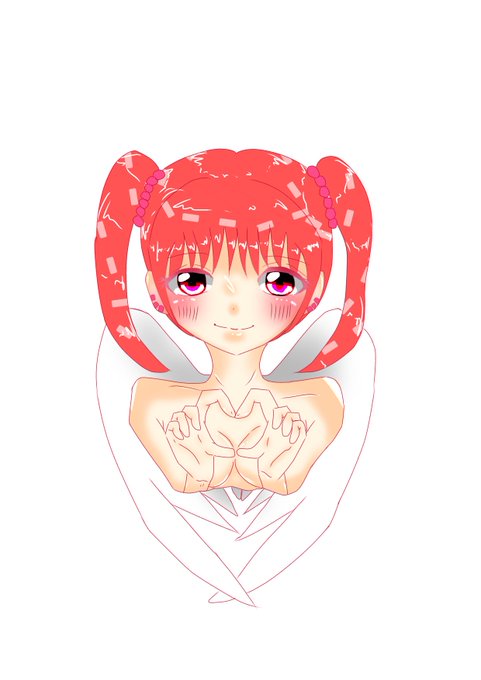 愛の天使のtwitterイラスト検索結果