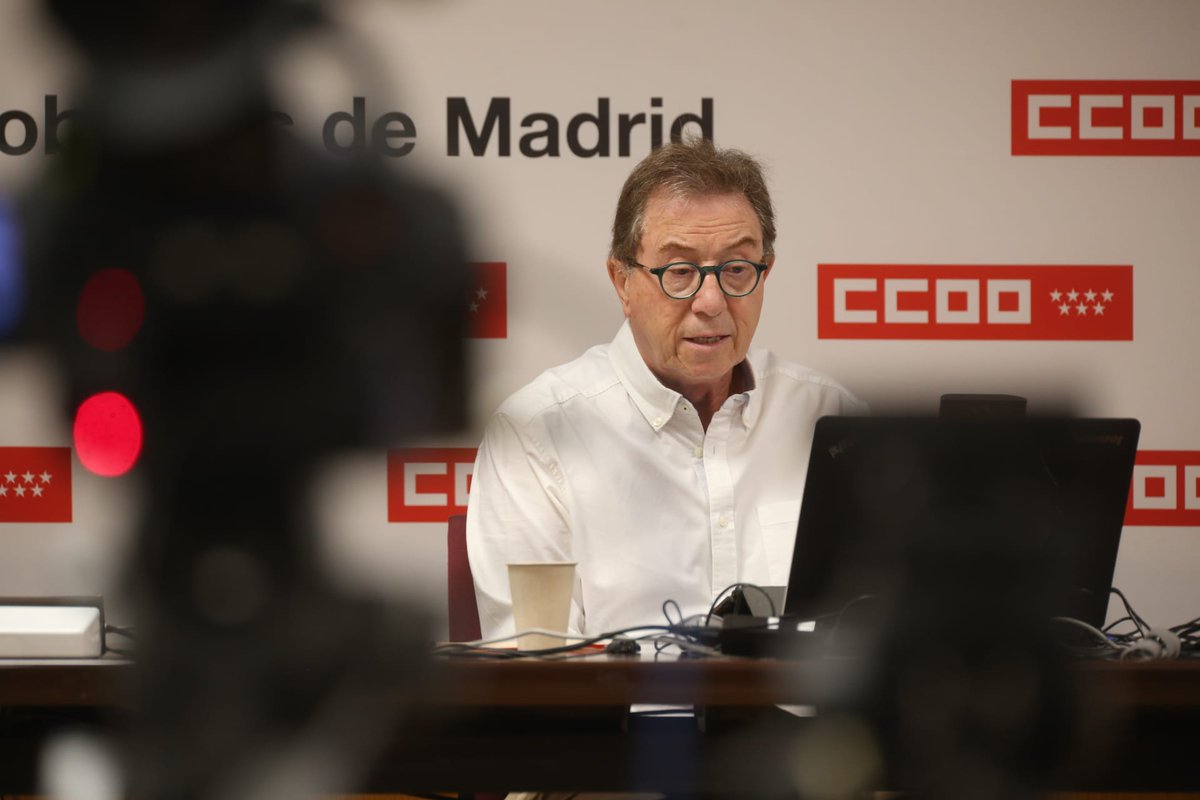 Foto cedida por CCOO Madrid