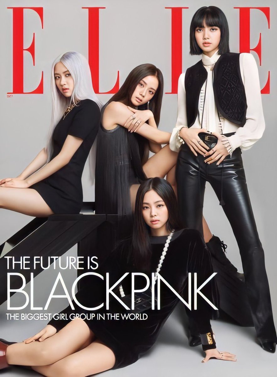 daily_punks's tweet photo. THE FUTURE IS BLACKPINK @BLACKPINK #BLACKPINK https://t.co/FRDwle7stL