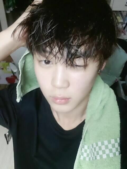 Park Jimin in wet hair-A thread