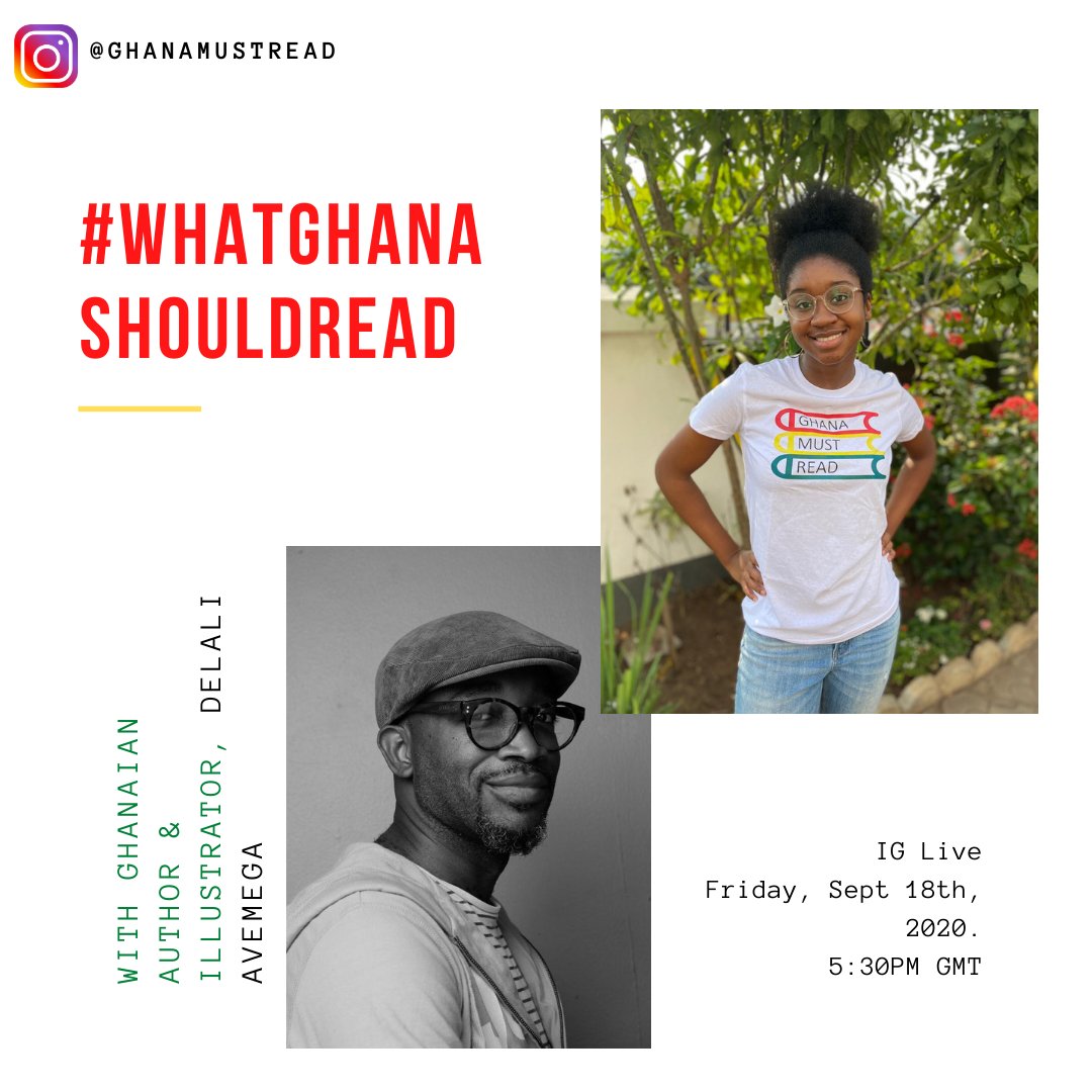 Join us tomorrow Friday 18th @17:30 GMT for an insightful interaction on IG LIVE @ghanamustread @fishandplanktonbooks #readghana #readwithus #booksforkids #kidsstorybooks #childliteracy