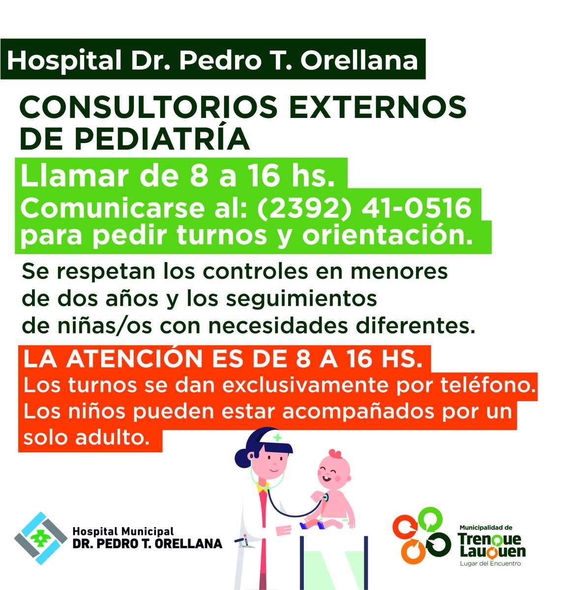 Municipio T. Lauquen (@tlauquen) on Twitter photo 