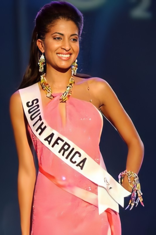 joan ramagoshi (madibeng) (2003)joan won the miss sa title in 2003. after winning the title, she went on to compete for the 2004 miss universe and miss world pageants.