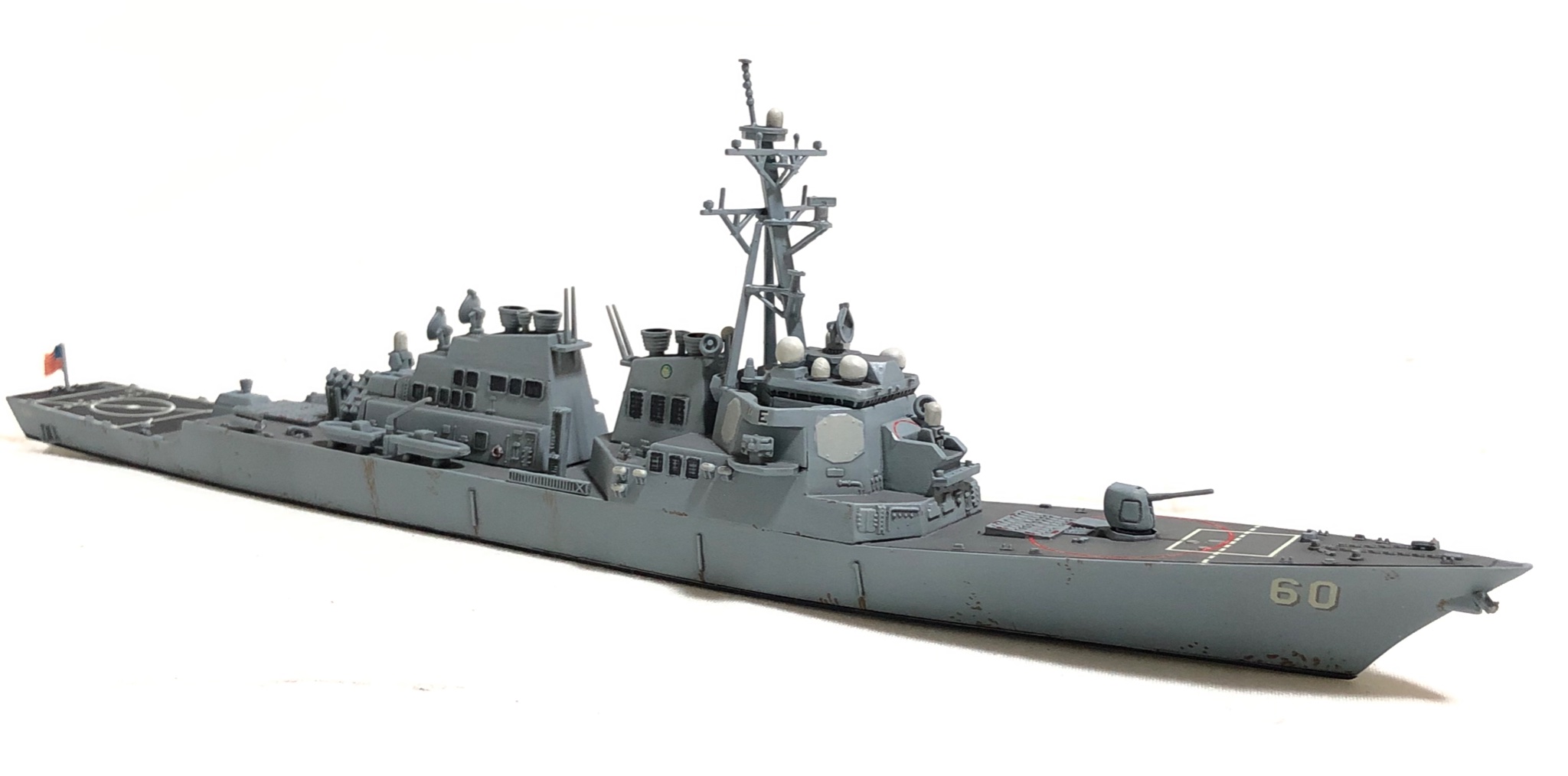 米海軍 アーレイバーク級イージス艦 ファラガット チャレンジ