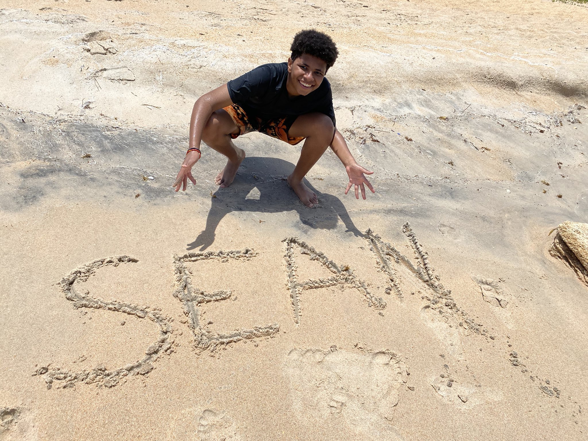 Wishing my youngest a Happy 14 th birthday. Happy Birthday big boy 