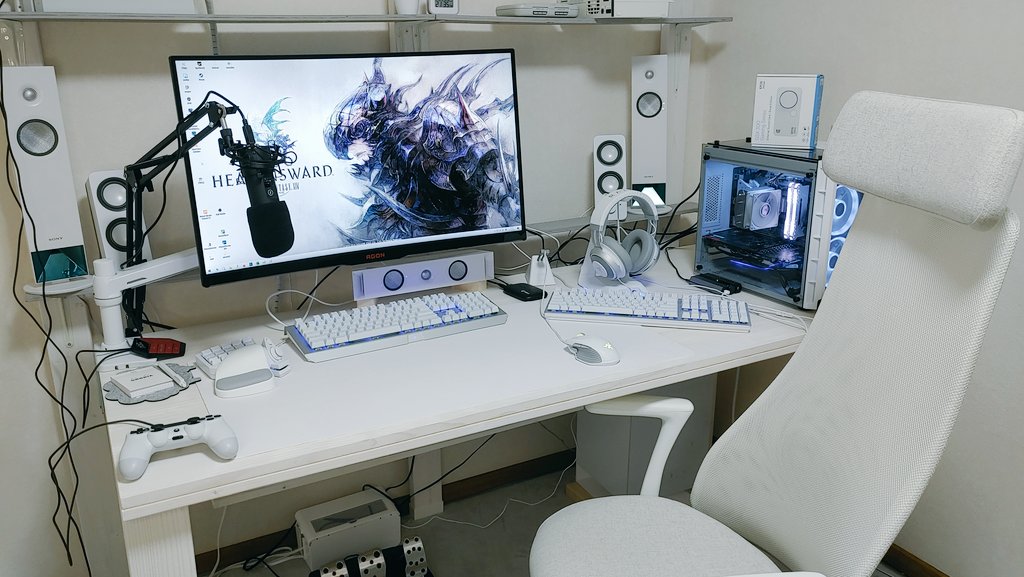 ゲーミングボウズ e寺住職 完全にぼうさん感のない部屋になってきてます マイク白く塗ろうかしら 白部屋 白pc ゲーミングpc ゲーミング部屋 Diy ゲーミングボウズ e寺住職 完全にぼうさん感のない部屋になってきてます マイク白く塗ろうかしら 白部屋 白pc ゲーミングpc ゲーミング部屋 Diy
