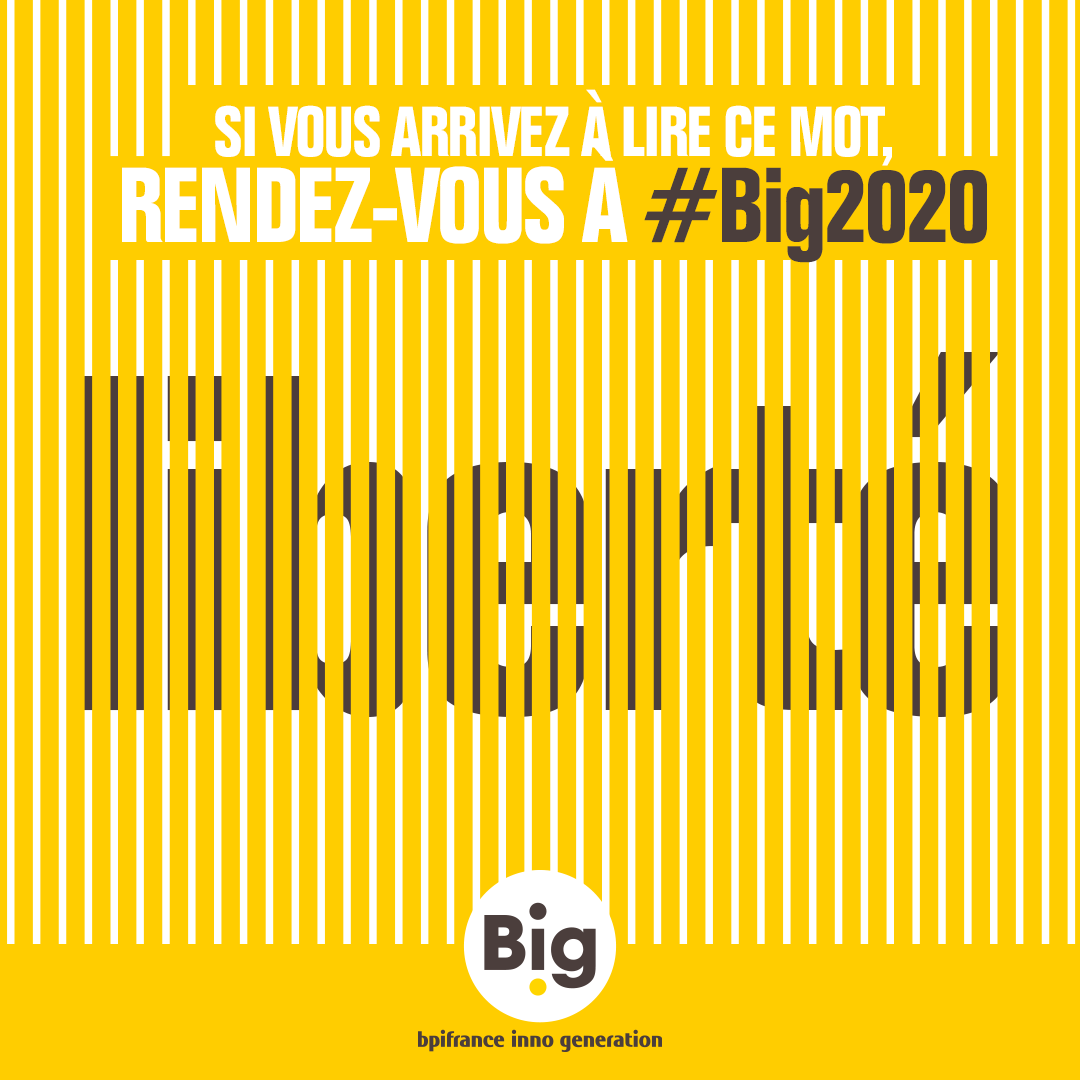 Nurture, le programme JCDecaux dédié aux startups, vous donne rendez-vous à #Big2020 
Le plus grand rassemblement business d'Europe ! Venez rencontrer nos équipes 👉 big.bpifrance.fr/fr/exhibitor/9…
