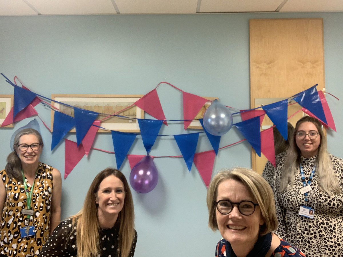 ClareDoney's tweet photo. Ready to present as finalists in the #PEN10 awards this afternoon @PEN_NEWS for our rolling programme of cancer patient experience feedback #sharingideas #parientexperience @CDDFTNHS @JoMeynell @karaghbrennan_ https://t.co/OxZXgnYsN6