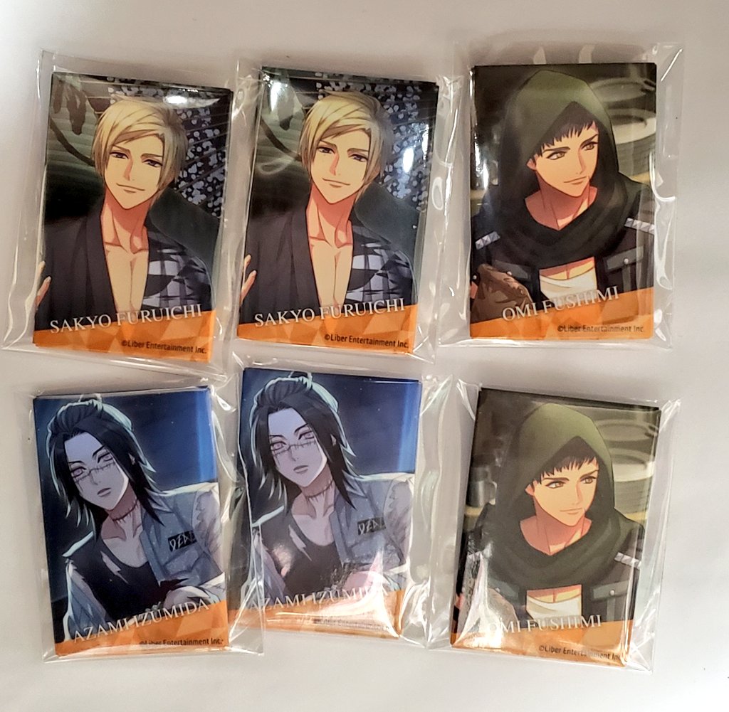 10hyoudou's tweet photo. ■A3! ローソン ポストカード、スクエア缶バッジ■
手元にある分は秋冬2セット
 ◇譲→
◆ポストカード◆臣20、莇20、密40、誉40、ガイ40、東40、丞20
◆缶バッジ◆
紬2、ガイ2、丞2、東2、左京10、臣20、莇20

◇求→同種十座

※ロープリと同梱可
※オンラインにて予約済です。 https://t.co/xGndaYoxzv