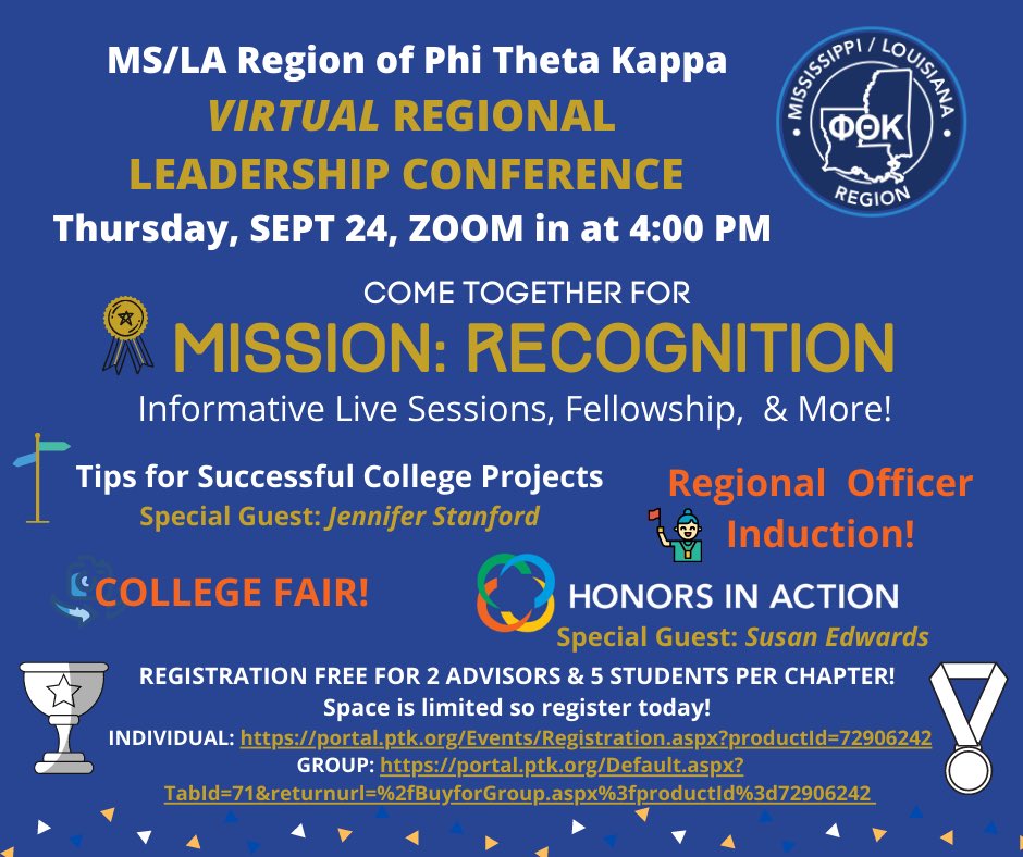 Register for our Virtual Regional Leadership Conference today!