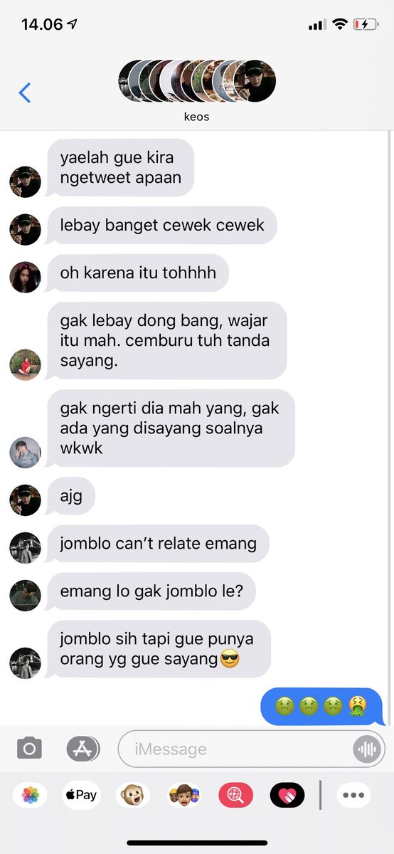 Saga belom pernah ngerasain aja