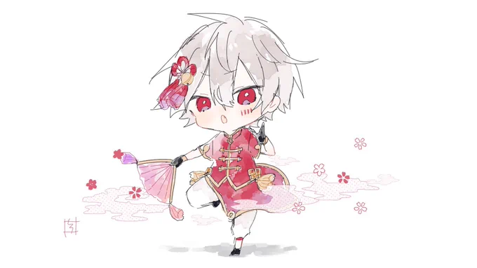 🌸
#まふあーと 