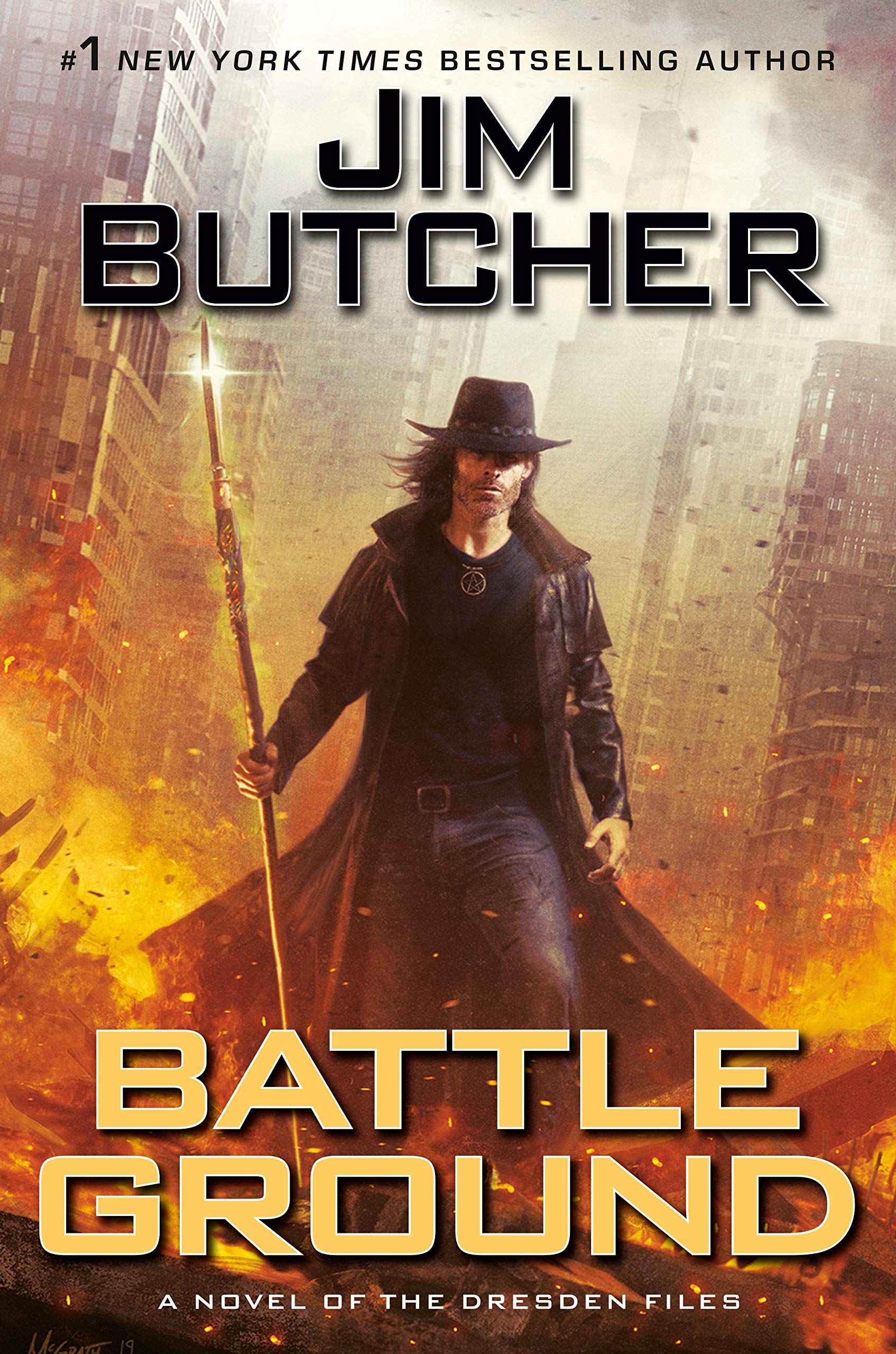 [PDF] Battle Ground (The Dresden Files 17) by Jim Butcher / Twitter
