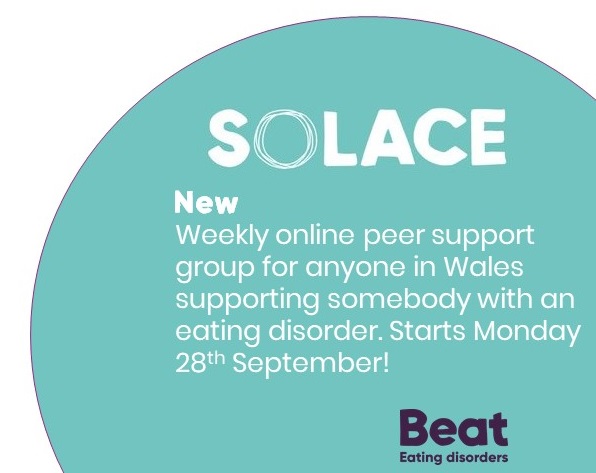 Our safe peer support space for anyone supporting someone with an #eatingdisorder in #Wales starts on Monday 28th September! Book your free space here: eventbrite.co.uk/e/solace-wales…