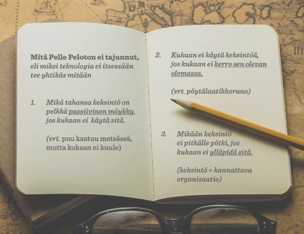 Mirette Kangas On Twitter Maailman Tai Organisaation Ongelmia Ei Ratkaise Yksin Teknologia Rsarvas Muistuttaa Ylen Ketterassa Demossa Ja Listaa Miksi Nain Https T Co Fzv1jgp2gz Ketterayle Yle Teknologia Muutos Https T Co Xzagfyo4rk