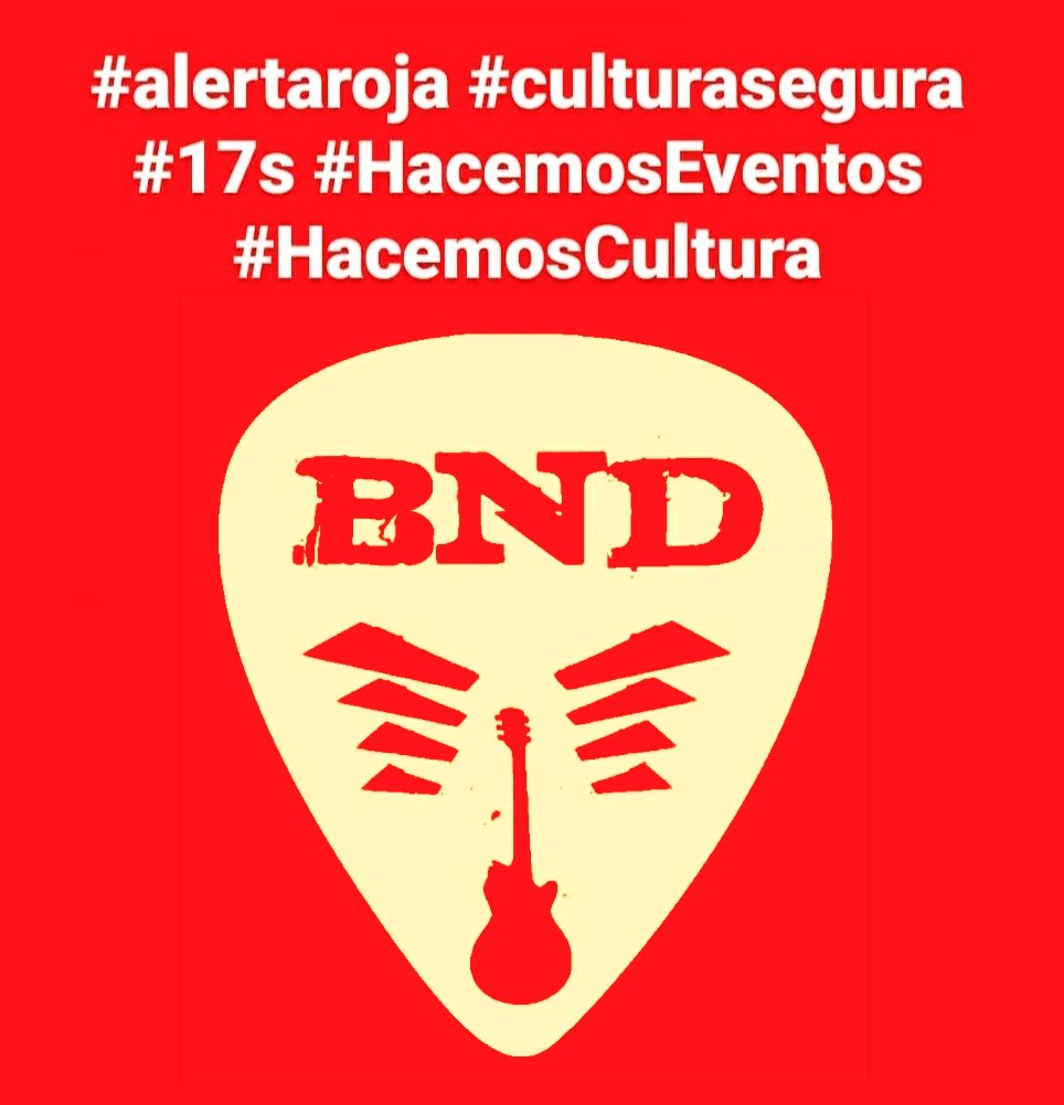 Estamos en #AlertaRoja 🔴
Nosotros no llenamos estadios,pero #HacemosEventos y queremos una #CulturaSegura. 
Bendecida se suma a las movilizaciones de #Apoyo17S para defender al sector de los eventos y espectáculos en vivo.
Miradnos, escuchadnos!!