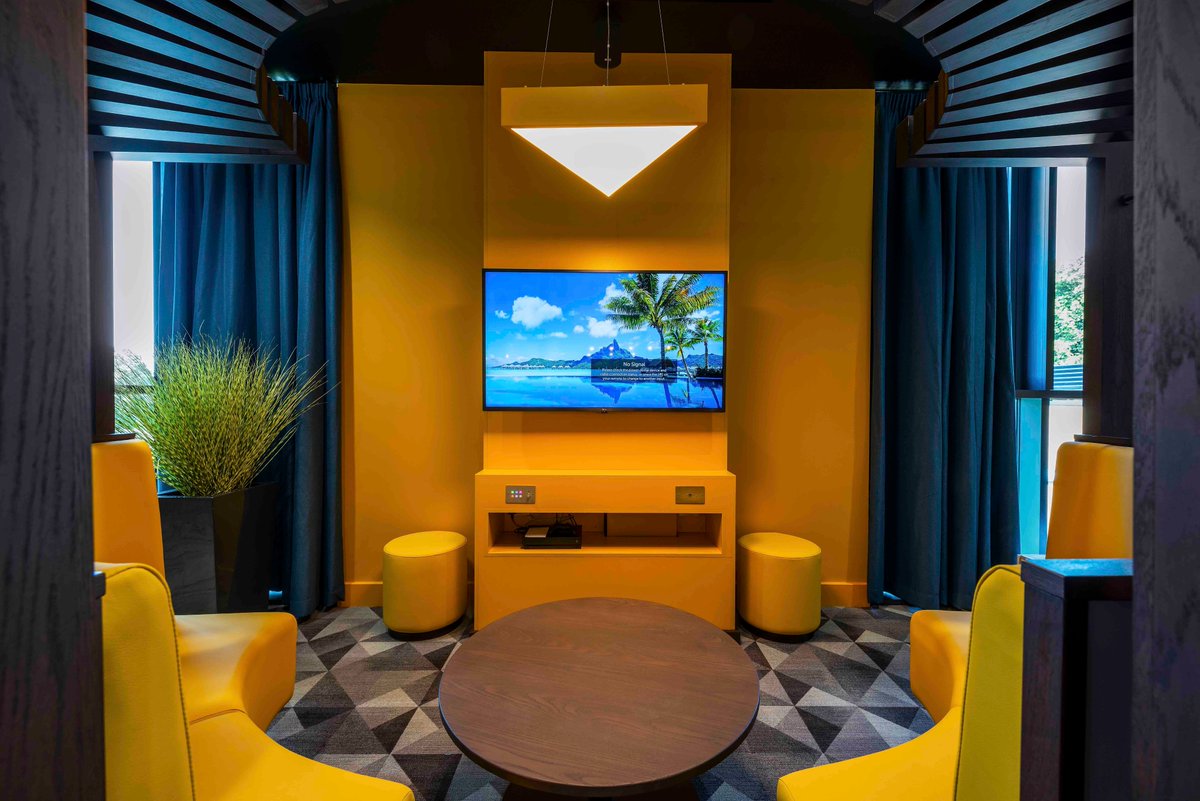 DesignatSource's tweet image. Creating an internal space that adheres to the current Covid rules doesn’t have to mean a sea of temporary, plastic screens. Our unique design solutions make for an attractive environment, both during and post Covid.
#coviddesigns #coviddesignchallenge