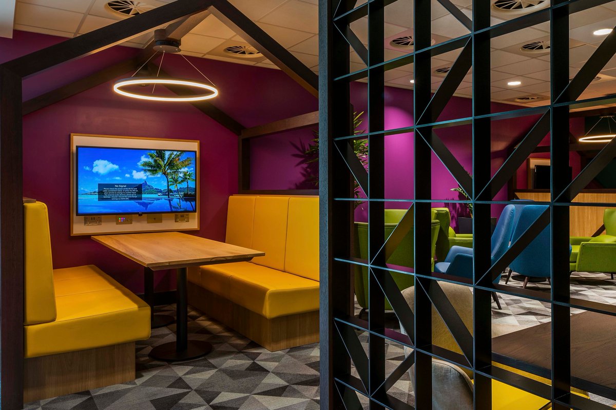 DesignatSource's tweet image. Creating an internal space that adheres to the current Covid rules doesn’t have to mean a sea of temporary, plastic screens. Our unique design solutions make for an attractive environment, both during and post Covid.
#coviddesigns #coviddesignchallenge