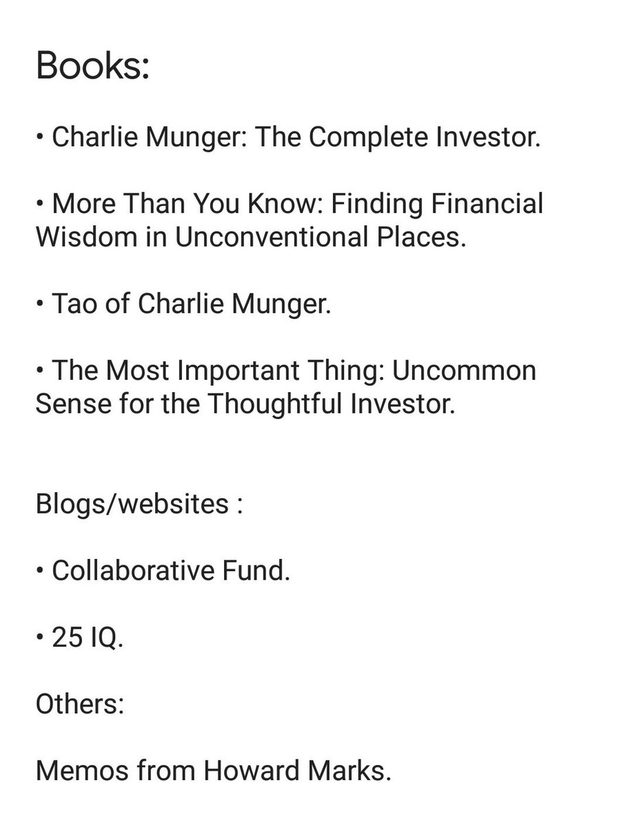 Day 10:Resources will make you a sensible investor.Sensible Investing |