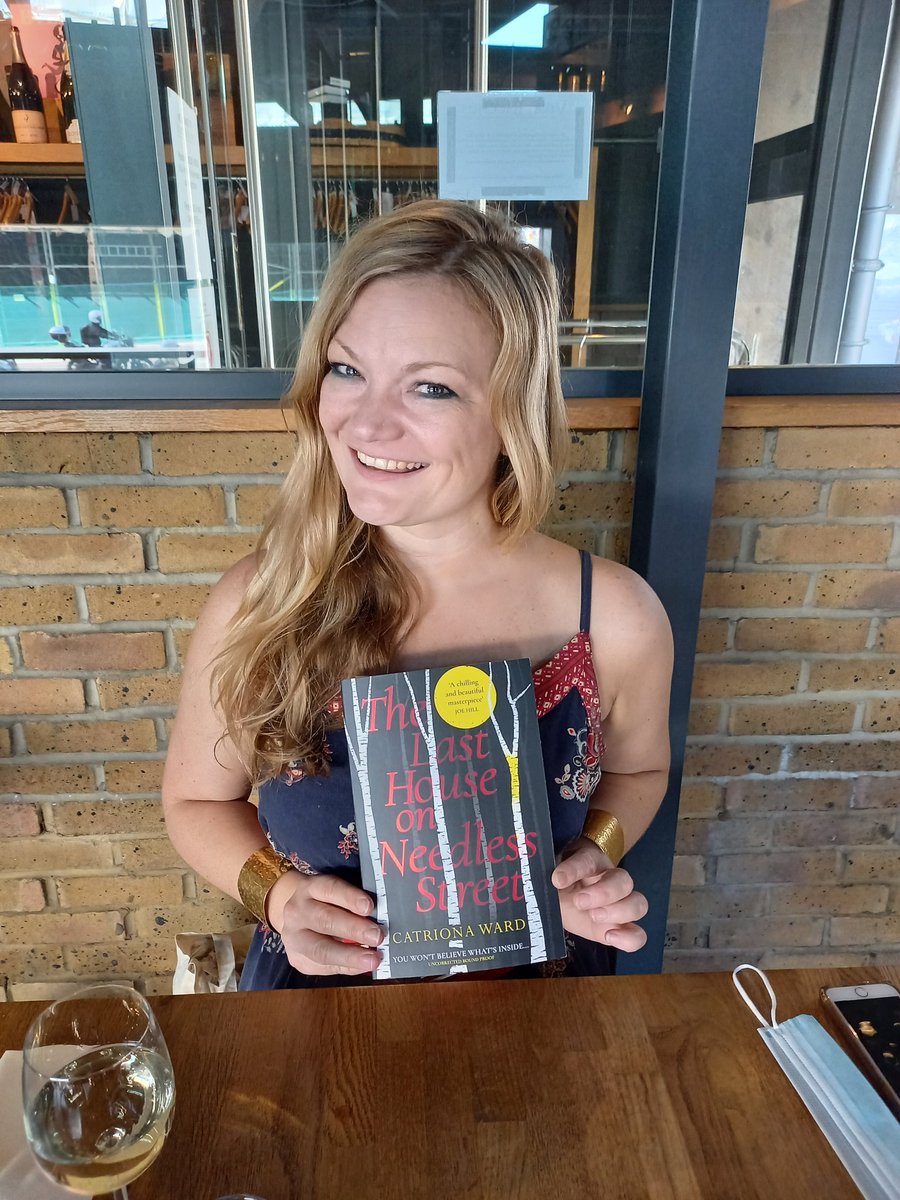 First time I've seen a physical copy of this book that is going to melt your brain and it's a stunner!
"I haven't read anything this exciting since Gone Girl" - Stephen King
<a href="/Catrionaward/">Catriona Ward is writing</a> <a href="/ViperBooks/">Viper Books</a> 
#needthisbook