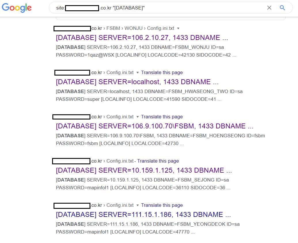 misaelban's tweet image. DataBase Credential Leak
#GoogleDork  #CyberLeak #CyberSecurity #infosecurity #OSINT #Pentesting #Hacking #Google