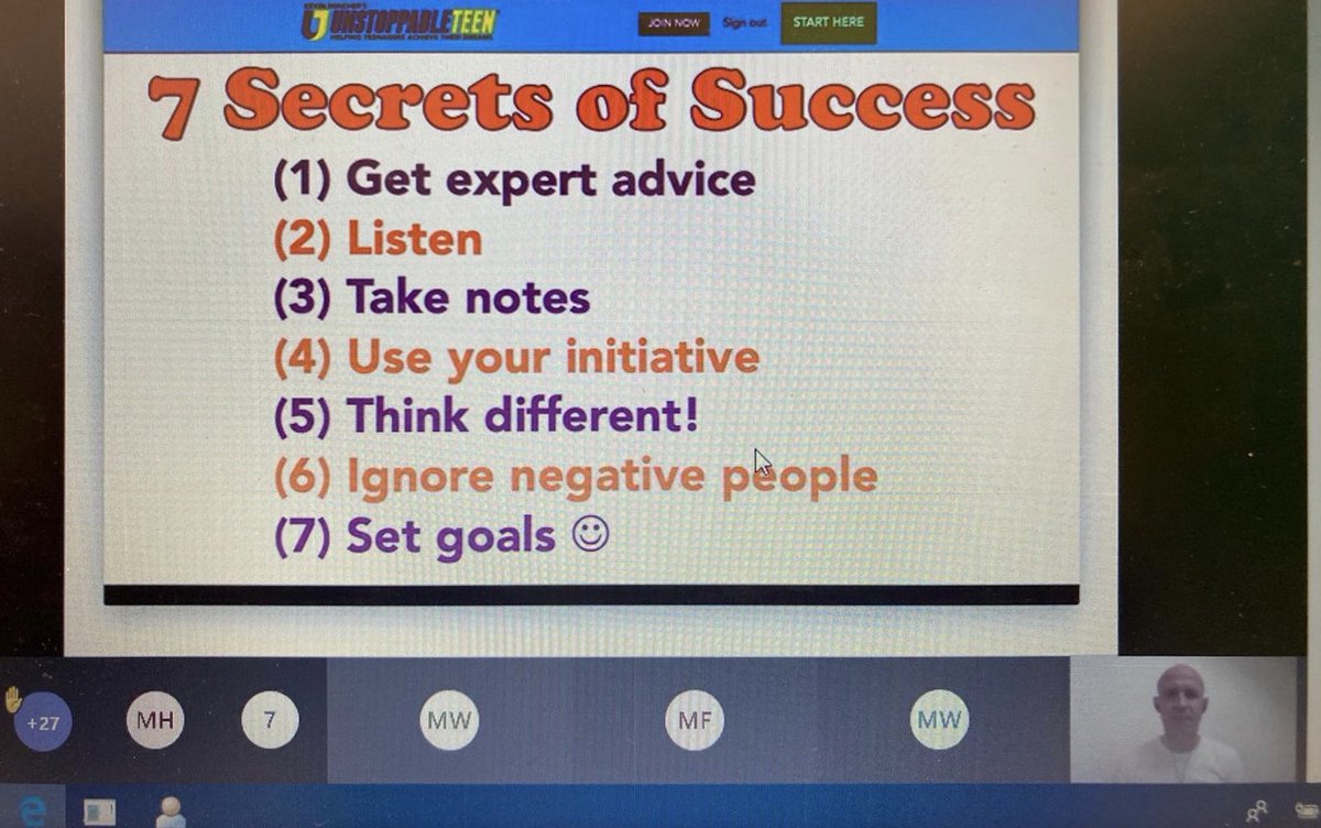 sirius_north's tweet image. Fantastic Character Education session with @unstoppableteen @kevinmincher this morning via Teams #BroadeningHorizons #NoLimits