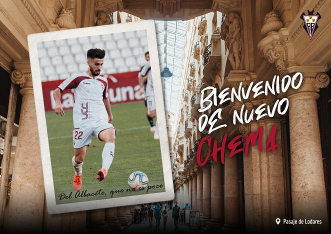 Deportes | Fútbol | Chema Núñez vuelve al Albacete Balompié

➡️ elcigarrerodigital.es/chema-nunez-vu…

#LaPueblahoy #TDSProvincia