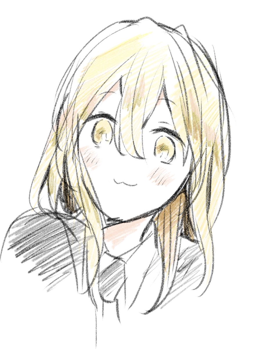 超蛇足 うちの の監さん描いた人のイメージでは蜂蜜色なのである 色彩の暗いあの学 う めづのイラスト 超蛇足 うちの の監さん描いた人のイメージでは蜂蜜色なのである 色彩の暗いあの学 う めづのイラスト