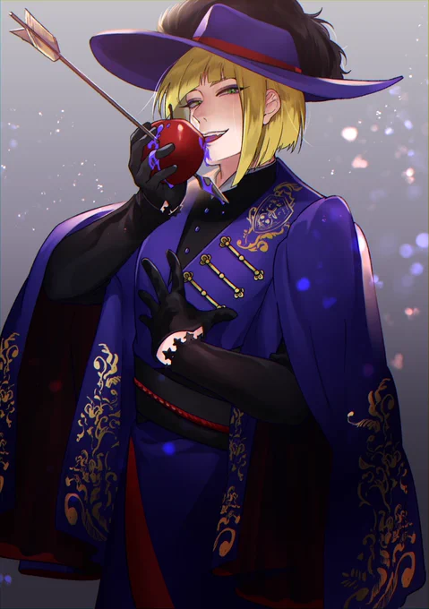 ※お題
twst/ルーク・ハント 