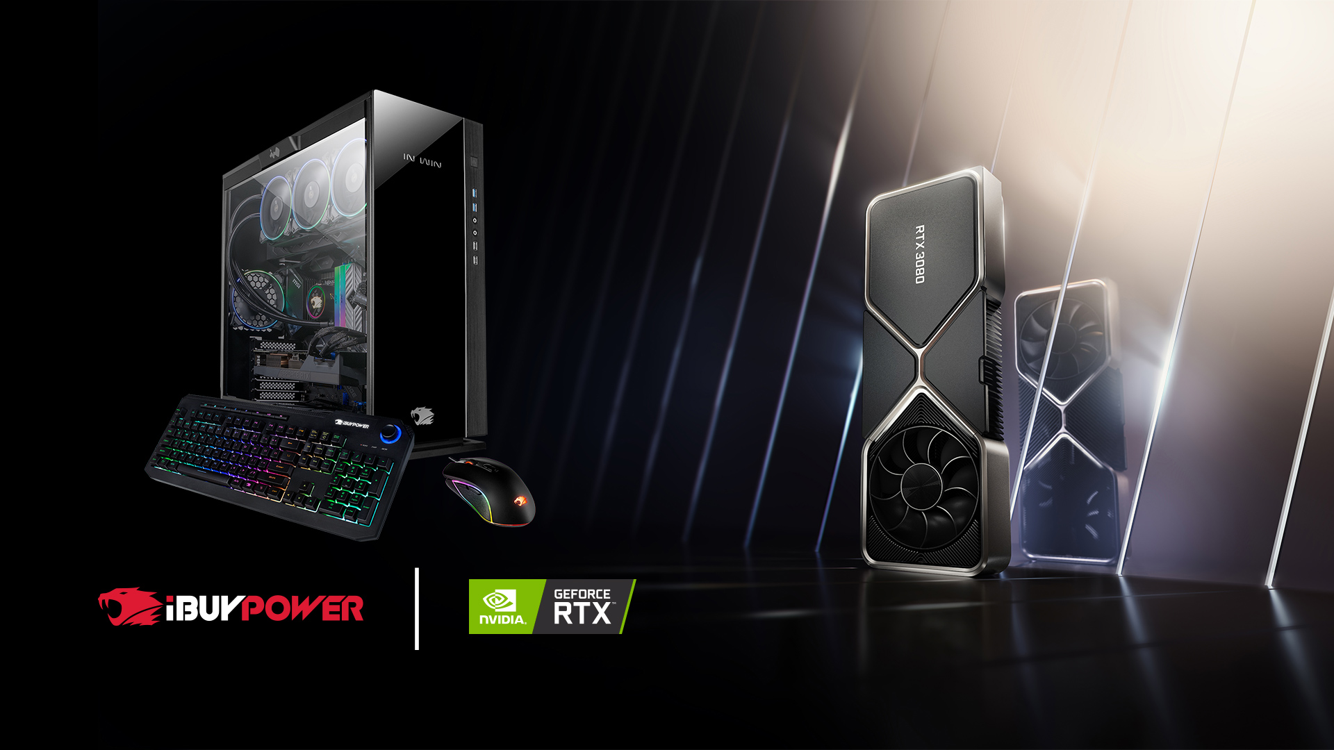 iBUYPOWER on Twitter "Good luck and have fun. The GeForce RTX™ 3080 is