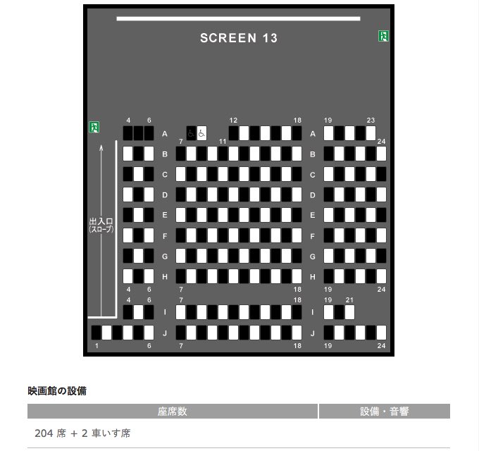 Mkhryk Tohoシネマズ ららぽーと横浜のプレミアスクリーンが特に好きだったんだけど 普通の座席に替えてスクリーン13になったのか