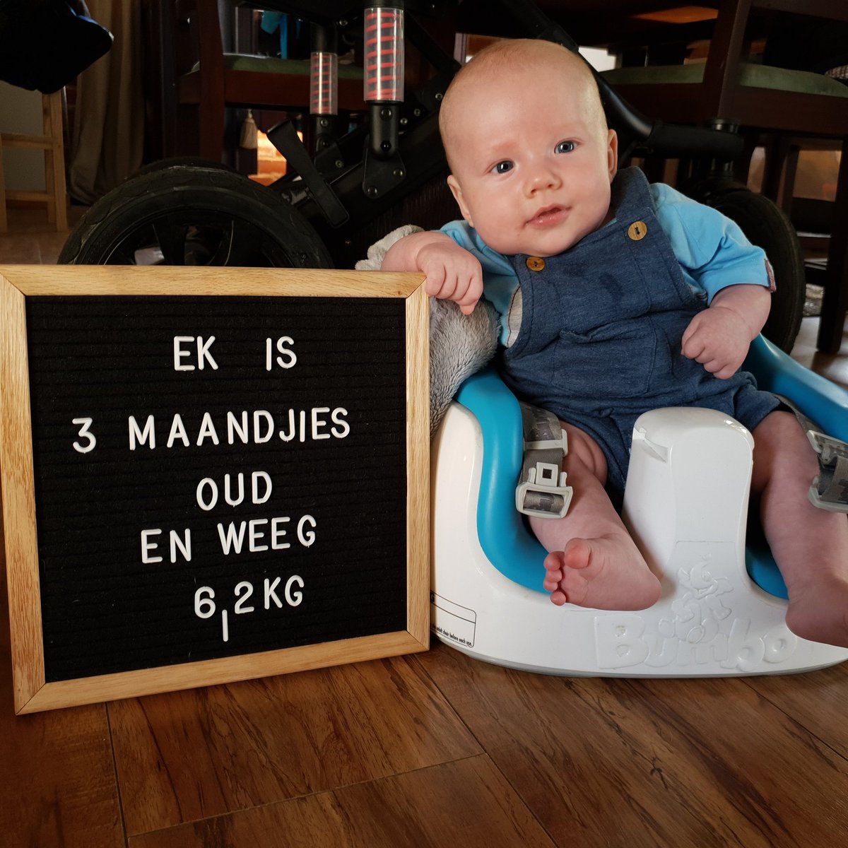 3 maandjies oud en weeg 6,2kg 🤍  jys so n groot blessing liefste Lukie, beste 3 maande van ons lewens @benrichchurr