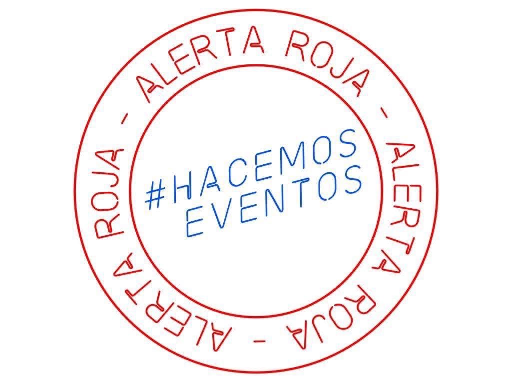 #SINCULTURANOHAYFUTURO #AlertaRoja #AlertaRojaeventos <a href="/AlertaRojaES/">Alerta Roja</a>