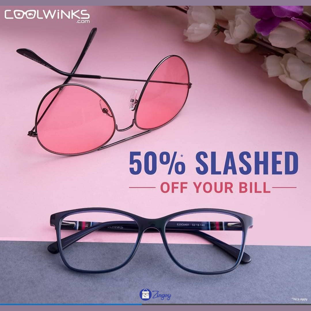 zingoy_cashback's tweet photo. Use promo code “COOL50” when you shop at #Coolwinks 🛒🛒 & enjoy Flat 50% Off on your order amount.
https://t.co/oSHUdFjmwV
#offers #deals #cashback #disocunts #offers #fashion #CoolVibes #onlineshopping https://t.co/xi3GJpMdH6
