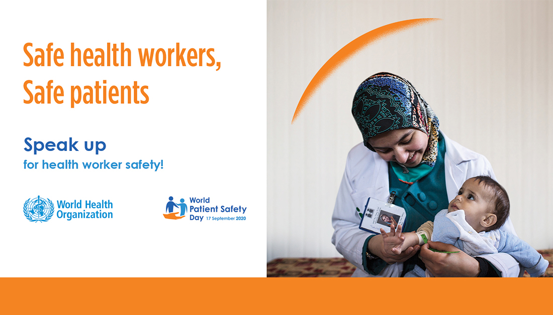 Infoway's tweet photo. Today is #WorldPatientSafetyDay and we're speaking up for health worker safety! Learn why patient safety is a global health priority and find out how you can get involved: https://t.co/qsVojvqgOB @Patient_Safety https://t.co/HgQw0Ut1kQ