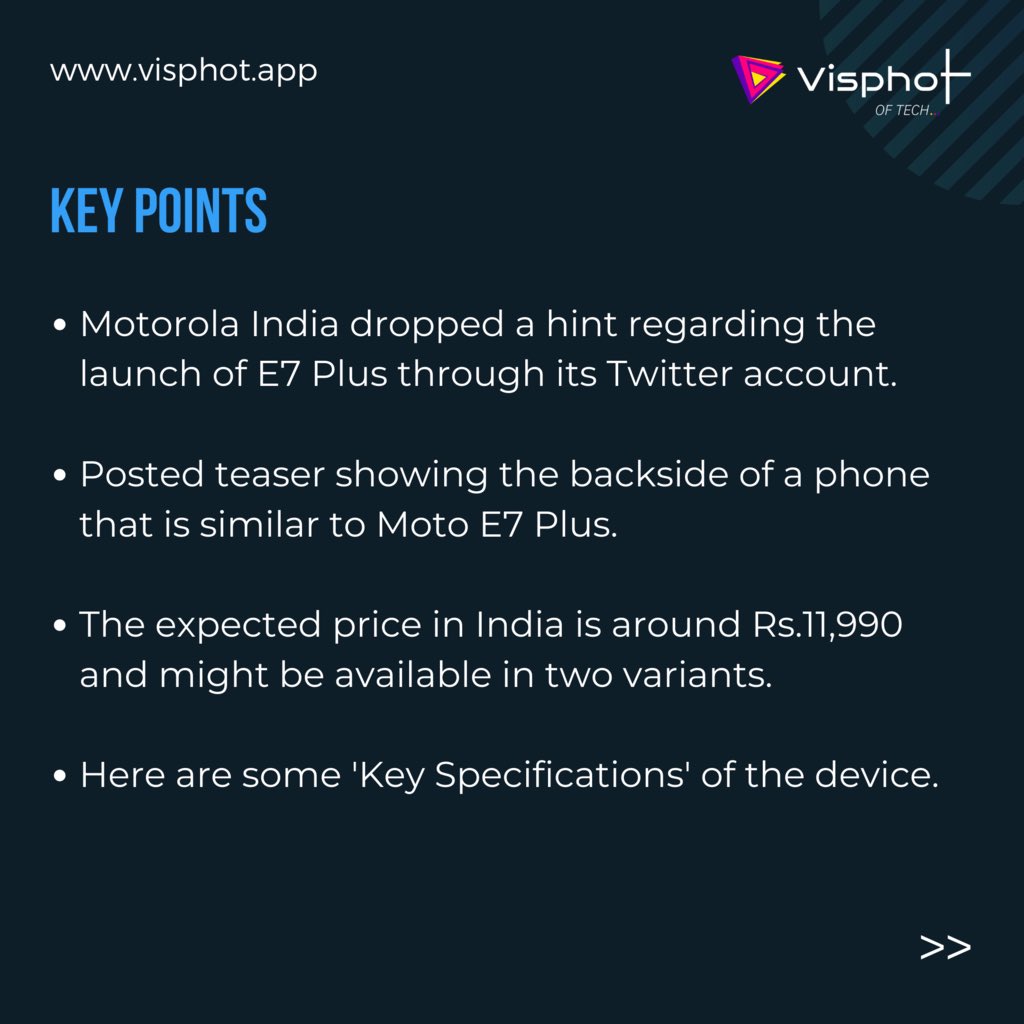 visphot's tweet photo. Want to learn more details of the phone before its launch? 
Tap on our article link or our website. 
➡️ https://t.co/1K030PNIdw
➡️ https://t.co/TGIYkhfpfj https://t.co/TlUO9zAPLF